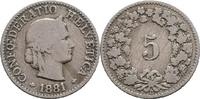 Schweiz 5 Rappen -