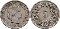 Schweiz 5 Rappen -