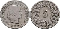 Schweiz 5 Rappen -
