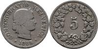 Schweiz 5 Rappen -