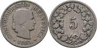 Schweiz 5 Rappen -