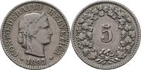 Schweiz 5 Rappen -