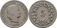 Schweiz 5 Rappen -