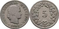 Schweiz 5 Rappen -