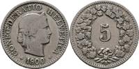 Schweiz 5 Rappen -