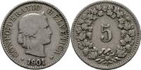 Schweiz 5 Rappen -