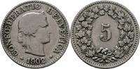 Schweiz 5 Rappen -