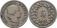 Schweiz 5 Rappen -