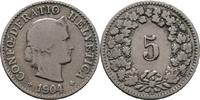 Schweiz 5 Rappen -