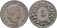 Schweiz 5 Rappen -