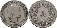 Schweiz 5 Rappen -