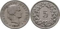 Schweiz 5 Rappen -