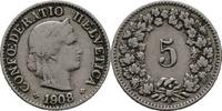 Schweiz 5 Rappen -