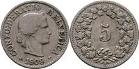 Schweiz 5 Rappen -