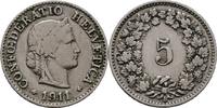 Schweiz 5 Rappen -