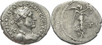 Kappadokien Caesarea Hemidrachme Hadrian -