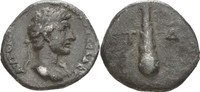 Kappadokien Caesarea AR Hemidrachme Hadrian -