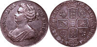 United Kingdom Crown Crown Queen Anne Scarce -