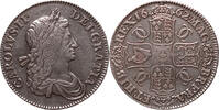 United Kingdom Crown Crown No Rose Charles II -