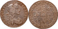 United Kingdom Crown Crown Charles II -