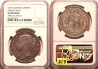 United Kingdom Crown Crown NGC AU Queen Victoria -