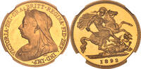 United Kingdom 1/2 Sovereign Proof Half Sovereign NGC PF62 Ultra Cameo -