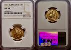 United Kingdom Sovereign Sovereign NGC AU58 George IV -