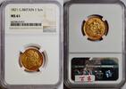 United Kingdom Sovereign Sovereign NGC MS61 George IV -