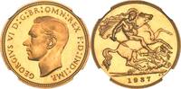 United Kingdom 1/2 Sovereign Half Sovereign NGC PF65 George VI -