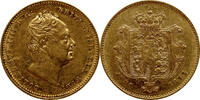 United Kingdom 1/2 Sovereign Half Sovereign William IV -