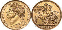 United Kingdom Sovereign Sovereign George IV -