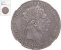 United Kingdom Crown Crown George III NGC AU58 No Stops On Edge Rare -