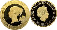 United Kingdom Modern gold coins Proof Gold Double Crown Victoria Cross -