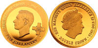 United Kingdom Modern gold coins Proof Gold Double Crown -