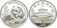 China. 10 Yuan 1990. Stempelglanz 93,00 EUR  Excl. 9,90 EUR Verzending
