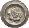 AUGSBURG, Bistum Brakteat Hartmann II. von Dillingen, 1250-1286. Braktea... 100,00 EUR  Excl. 9,90 EUR Verzending