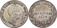 BADEN-DURLACH 6 Kreuzer 1836 Karl Leopold Friedrich, 1830-1852. 6 Kreuze... 75,00 EUR  Excl. 9,90 EUR Verzending