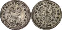 BRANDENBURG-BAYREUTH Kreuzer Friedrich, 1735-1763. Kreuzer 1750 CLR. -