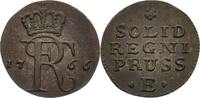 Preussen Schilling 1766 Friedrich II., 1740-1786. Schilling 1766 E, Köni... 55,00 EUR  Excl. 9,90 EUR Verzending