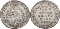 HESSEN-KASSEL 1/4 Taler 1771 1771 Friedrich II., 1760-1785. 1/4 Taler 17... 65,00 EUR  Excl. 9,90 EUR Verzending