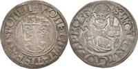 REGENSBURG, Stadt 1/2 Batzen 1514 1/2 Batzen 1514 Sehr schön