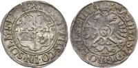 Solms SOLMS-LICH-HOHENSOLMS, Ernst II., 1602-1619. 3 Kreuzer 1614. 3 Kreuzer 1614 Sehr schön