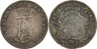 WÜRZBURG, BISTUM 2 1/2 Kreuzer 1765 Adam Friedrich von Seinsheim, 1755-1... 60,00 EUR  Excl. 9,90 EUR Verzending