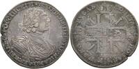 Russia Sonnenrubel 1724 Peter I, Sonnenrubel 1724, Mit kreuz über Kopf, ... 4999,00 EUR4399,00 EUR Gratis verzending