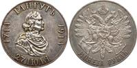 Russland Rubel-Gangut 1914 Nikolaus II, Rubel-GANGUT 1914, RR Min. Kratz... 25499,00 EUR24499,00 EUR Gratis verzending