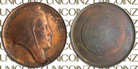 France Pahlavi, Mohammadreza Shah, Expo by France in Tehran Medal -