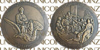  1934 Pahlavi Pahlavi, Reza Shah, Ferdowsi Millennial Celebration Large Bronze Medal 