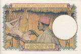 French West Africa 5 Francs 1939 P.21 FDC