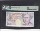 Great Britain 20 Pounds PMG 64 1991 P.384a FDC