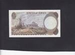 Jersey 5 Pounds Low Number 1976 P.12a FDC